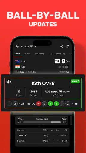 CricRocket: Live Cricket Score screenshot 2