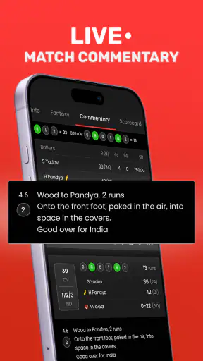 CricRocket: Live Cricket Score screenshot 4