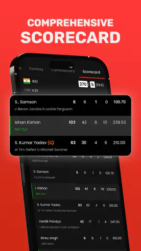 CricRocket: Live Cricket Score screenshot 7
