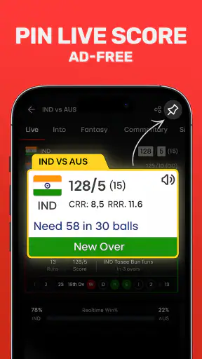 CricRocket: Live Cricket Score screenshot 8