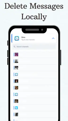 DisDeleter :Delete discord dms screenshot 4