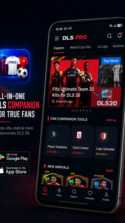 DLS Pro: Kits & Player Stats screenshot 1