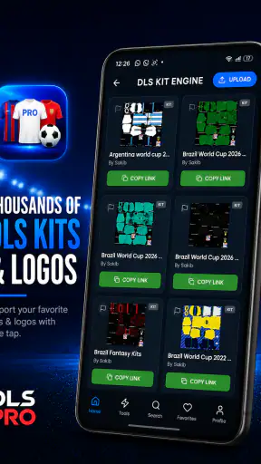 DLS Pro: Kits & Player Stats screenshot 2