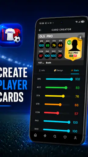 DLS Pro: Kits & Player Stats screenshot 4