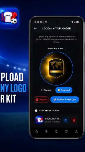 DLS Pro: Kits & Player Stats screenshot 5