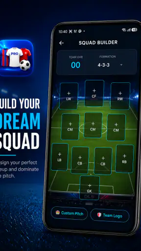 DLS Pro: Kits & Player Stats screenshot 7