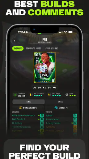 eFootBase: DB & Community screenshot 2