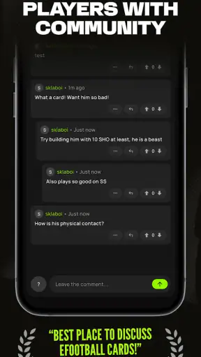 eFootBase: DB & Community screenshot 4