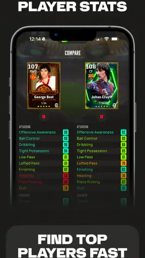 eFootBase: DB & Community screenshot 5