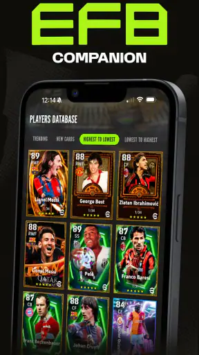 eFootBase: DB & Community screenshot 6