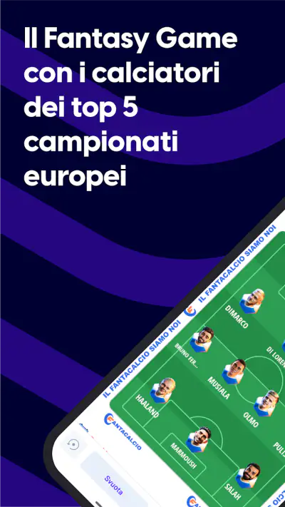 EuroLeghe Fantacalcio ® screenshot 1