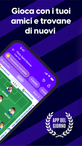 EuroLeghe Fantacalcio ® screenshot 2
