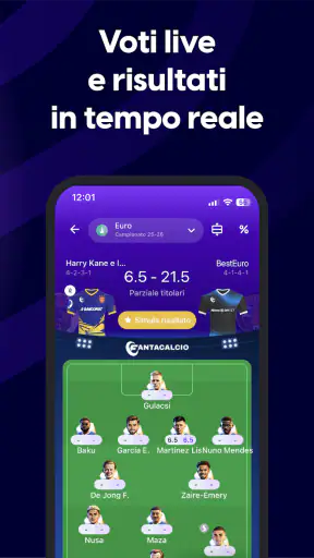 EuroLeghe Fantacalcio ® screenshot 4