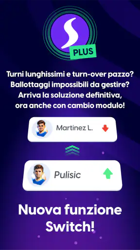 EuroLeghe Fantacalcio ® screenshot 7
