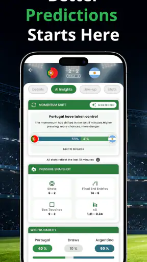 Fanalyze: NFL & EPL Analysis screenshot 5