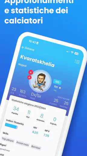 Fantacalcio ® Guida per l'asta screenshot 3