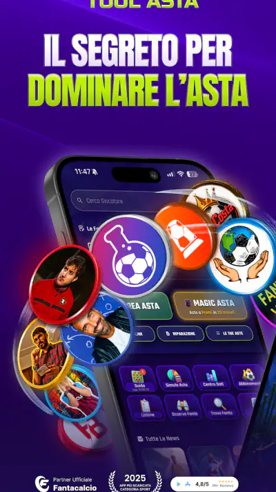 FantaLab Manager - Fantacalcio screenshot 1