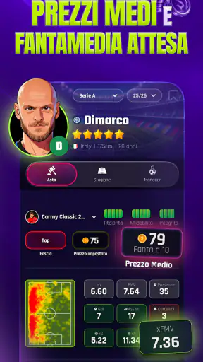 FantaLab Manager - Fantacalcio screenshot 4
