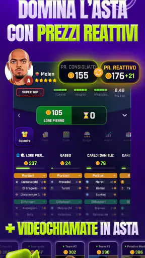 FantaLab Manager - Fantacalcio screenshot 5