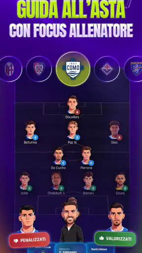 FantaLab Manager - Fantacalcio screenshot 6