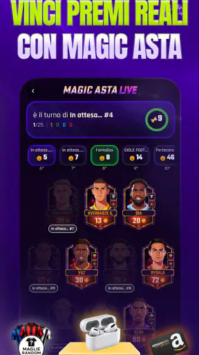FantaLab Manager - Fantacalcio screenshot 8