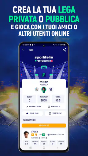 FantaMaster® - Fanta Leghe screenshot 2