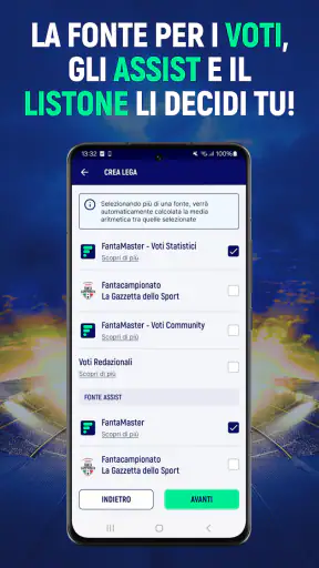 FantaMaster® - Fanta Leghe screenshot 3