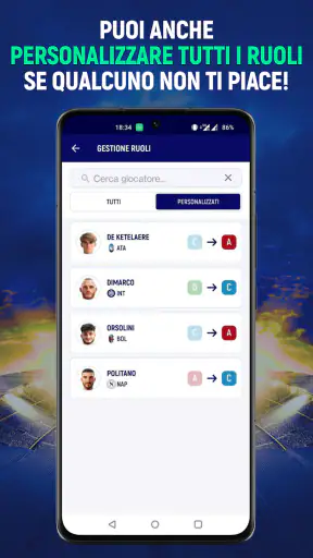 FantaMaster® - Fanta Leghe screenshot 4