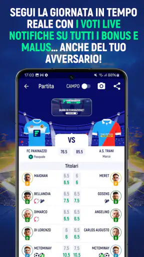 FantaMaster® - Fanta Leghe screenshot 5
