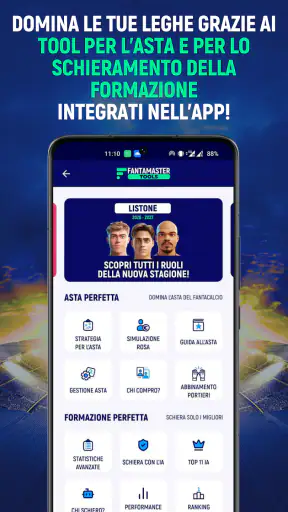 FantaMaster® - Fanta Leghe screenshot 6