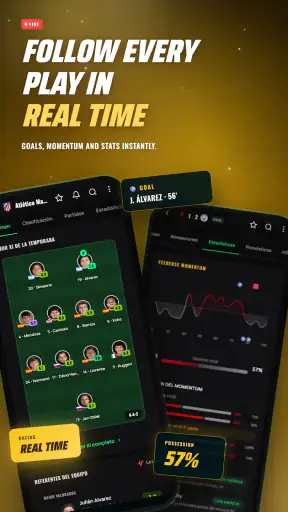 Feeberse Score: Live Football screenshot 2