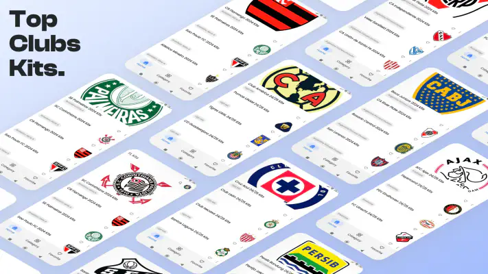 FL Kits - Football League Kits screenshot 1
