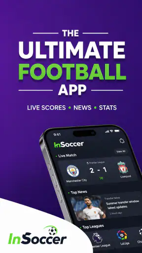 Football Live Score: MatchLive screenshot 1