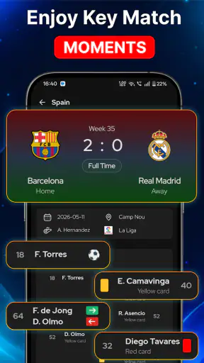 Football Live Score: MatchLive screenshot 3