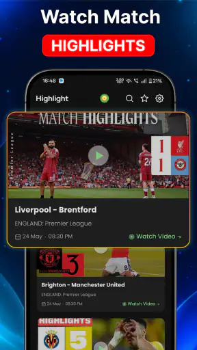 Football Live Score: MatchLive screenshot 5