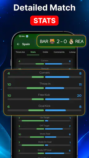 Football Live Score: MatchLive screenshot 8