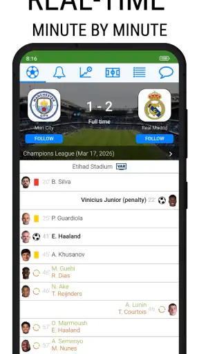 Football Live Scores screenshot 2