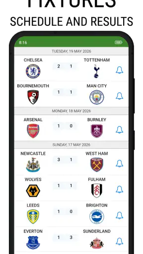 Football Live Scores screenshot 3