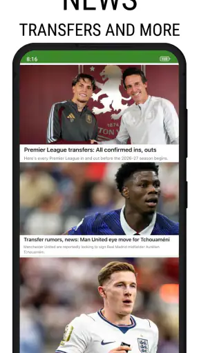 Football Live Scores screenshot 4