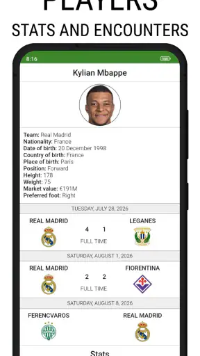 Football Live Scores screenshot 7