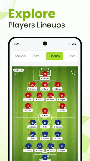 Football Live Scores - Soccer screenshot 5