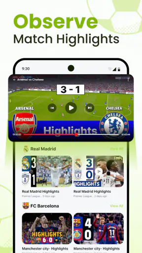Football Live Scores - Soccer screenshot 6