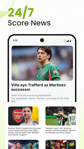Football Live Scores - Soccer screenshot 7