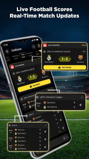 Football Live Scores Updates screenshot 1