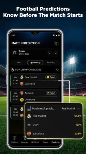 Football Live Scores Updates screenshot 2