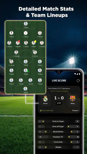 Football Live Scores Updates screenshot 3
