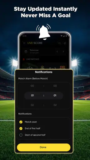 Football Live Scores Updates screenshot 6