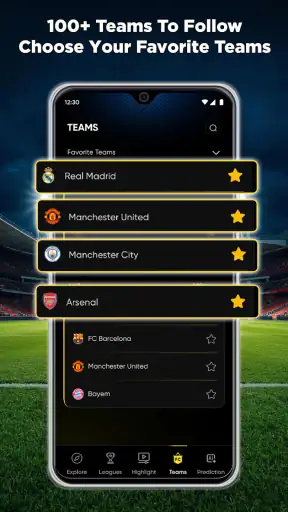 Football Live Scores Updates screenshot 7