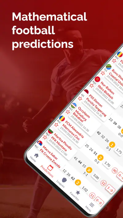 Football Predictions Forebet screenshot 1