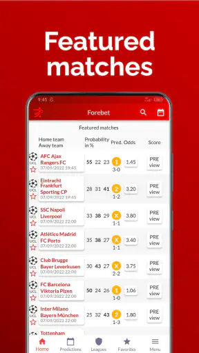 Football Predictions Forebet screenshot 3